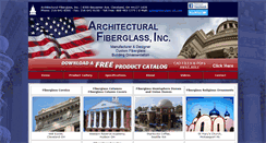 Desktop Screenshot of fiberglass-afi.com