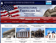 Tablet Screenshot of fiberglass-afi.com